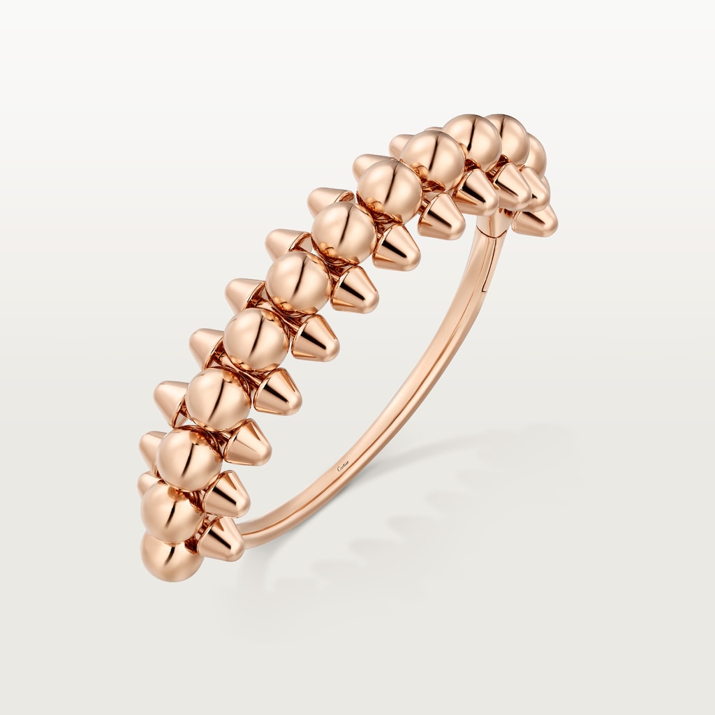 Clash de Cartier bracelet, extra-large modelRose gold