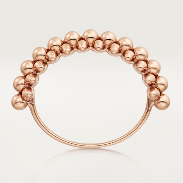 Clash de Cartier bracelet, extra-large model Rose gold