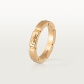 Maillon Panthère wedding ring Yellow gold