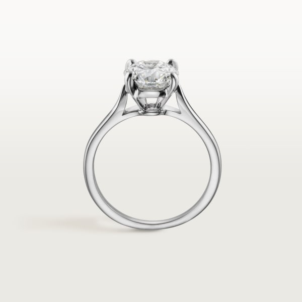 1895 solitaire, brilliant-cut diamond Platinum, diamond